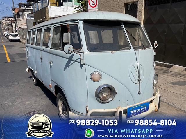 VOLKSWAGEN KOMBI CORUJINHA CORUJINHA 1971