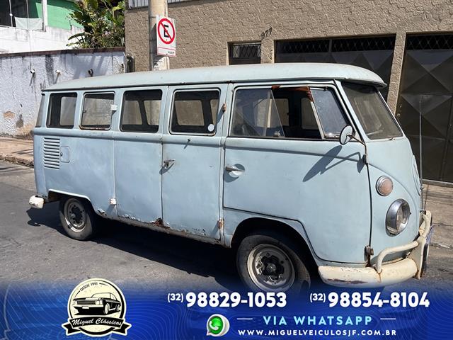 VOLKSWAGEN KOMBI CORUJINHA CORUJINHA 1971