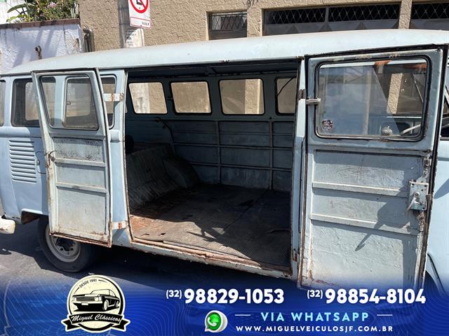 VOLKSWAGEN KOMBI CORUJINHA CORUJINHA 1971