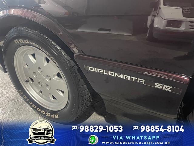 CHEVROLET OPALA DIPLOMATA/DIPLOM. SLE 4.1/2.5 1991