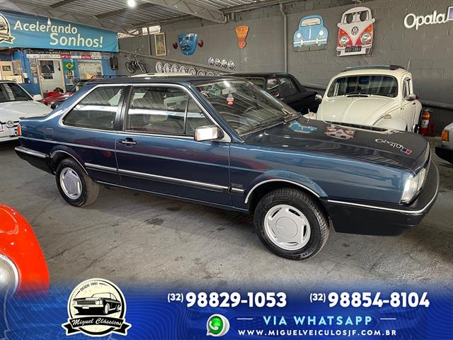 VOLKSWAGEN SANTANA GLSI / GLS 1.8/ 2.0 1989