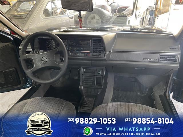 VOLKSWAGEN SANTANA GLSI / GLS 1.8/ 2.0 1989
