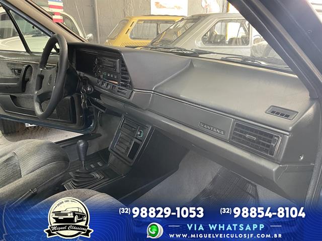 VOLKSWAGEN SANTANA GLSI / GLS 1.8/ 2.0 1989