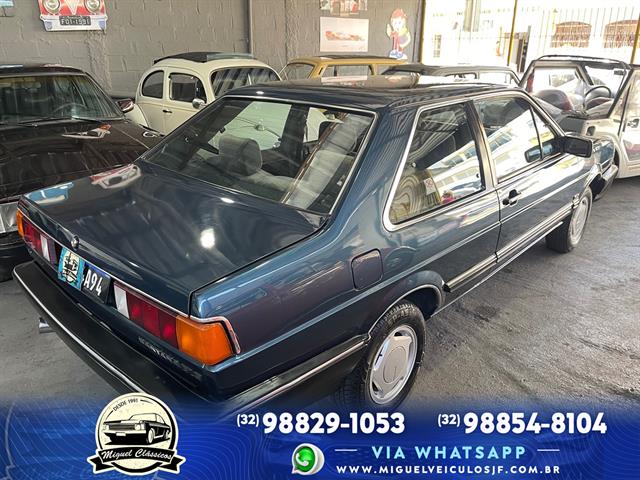 VOLKSWAGEN SANTANA GLSI / GLS 1.8/ 2.0 1989