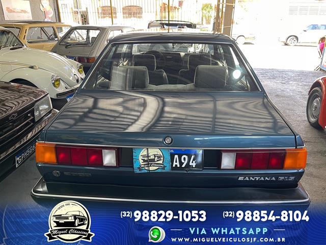 VOLKSWAGEN SANTANA GLSI / GLS 1.8/ 2.0 1989