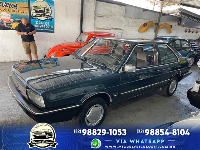 VOLKSWAGEN SANTANA GLSI / GLS 1.8/ 2.0 1989