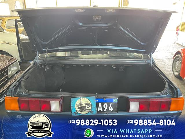 VOLKSWAGEN SANTANA GLSI / GLS 1.8/ 2.0 1989