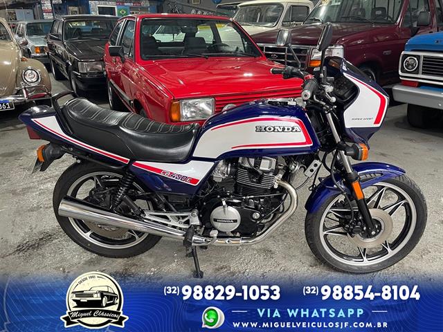 HONDA CB-E CB 450 ESPORT 1984