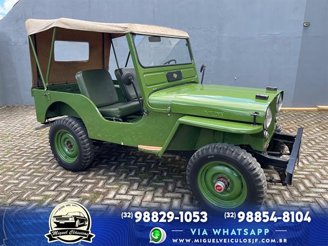 JEEP JEEP WILLYS WILLYS AMERICANO 1948