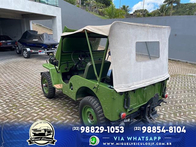 JEEP JEEP WILLYS WILLYS AMERICANO 1948