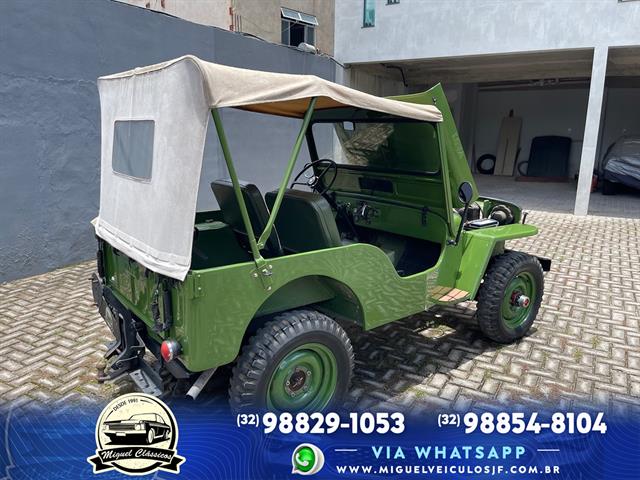 JEEP JEEP WILLYS WILLYS AMERICANO 1948