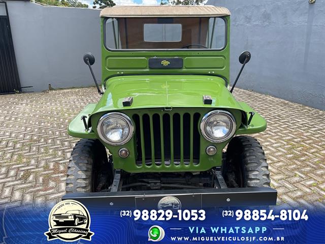 JEEP JEEP WILLYS WILLYS AMERICANO 1948