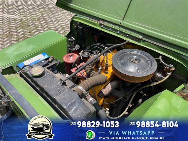 JEEP JEEP WILLYS WILLYS AMERICANO 1948