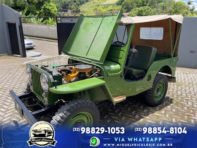 JEEP JEEP WILLYS WILLYS AMERICANO 1948