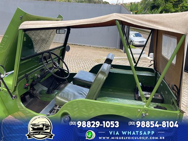 JEEP JEEP WILLYS WILLYS AMERICANO 1948