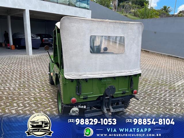 JEEP JEEP WILLYS WILLYS AMERICANO 1948