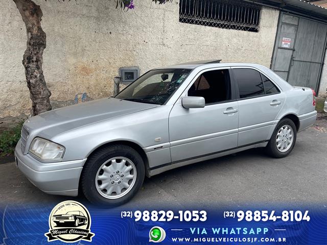 MERCEDES-BENZ C-180 CLASSIC/CLASSIC PLUS/ELEGANCE 1997