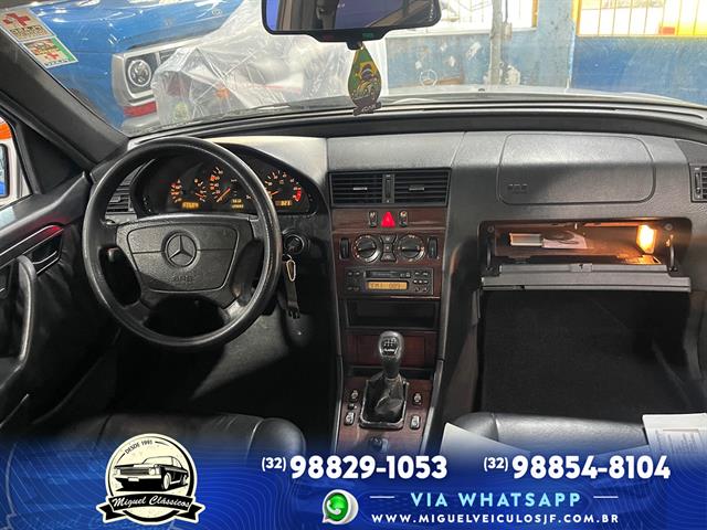 MERCEDES-BENZ C-180 CLASSIC/CLASSIC PLUS/ELEGANCE 1997