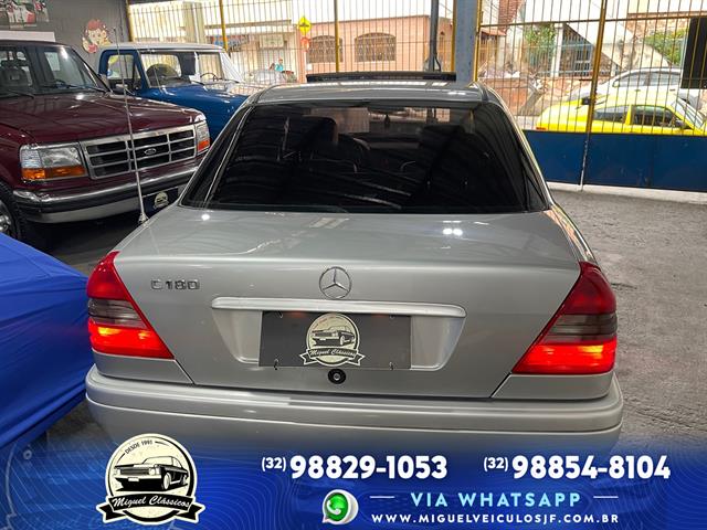 MERCEDES-BENZ C-180 CLASSIC/CLASSIC PLUS/ELEGANCE 1997
