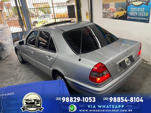 MERCEDES-BENZ C-180 CLASSIC/CLASSIC PLUS/ELEGANCE 1997