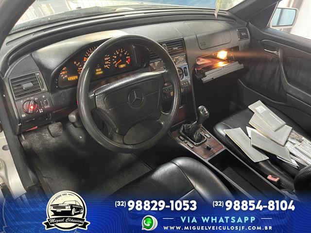 MERCEDES-BENZ C-180 CLASSIC/CLASSIC PLUS/ELEGANCE 1997