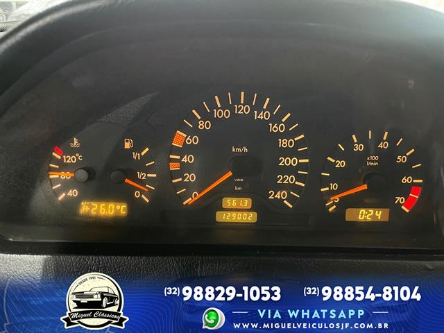 MERCEDES-BENZ C-180 CLASSIC/CLASSIC PLUS/ELEGANCE 1997