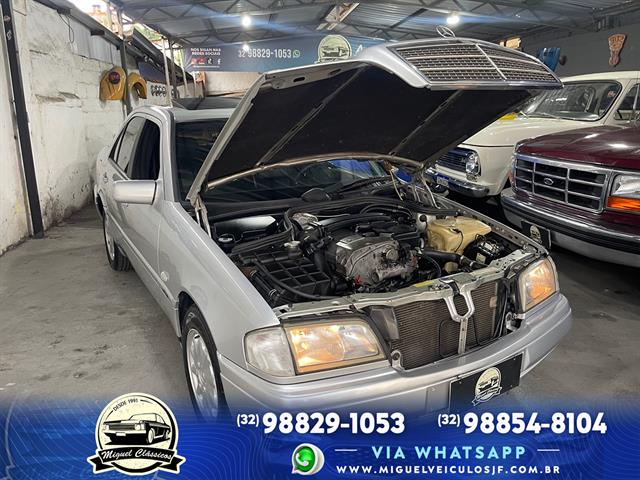 MERCEDES-BENZ C-180 CLASSIC/CLASSIC PLUS/ELEGANCE 1997