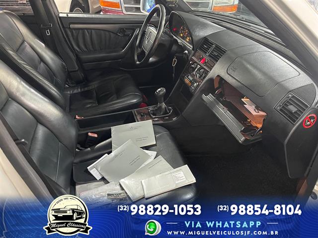 MERCEDES-BENZ C-180 CLASSIC/CLASSIC PLUS/ELEGANCE 1997