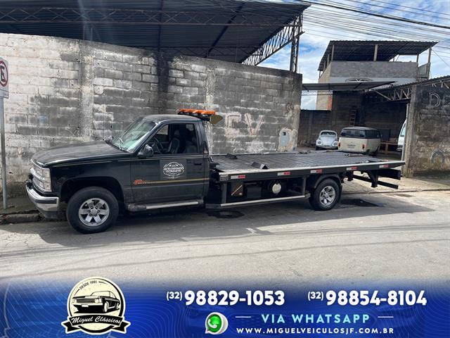 CHEVROLET SILVERADO CONQUEST 4.2 DIESEL TURBO 1998
