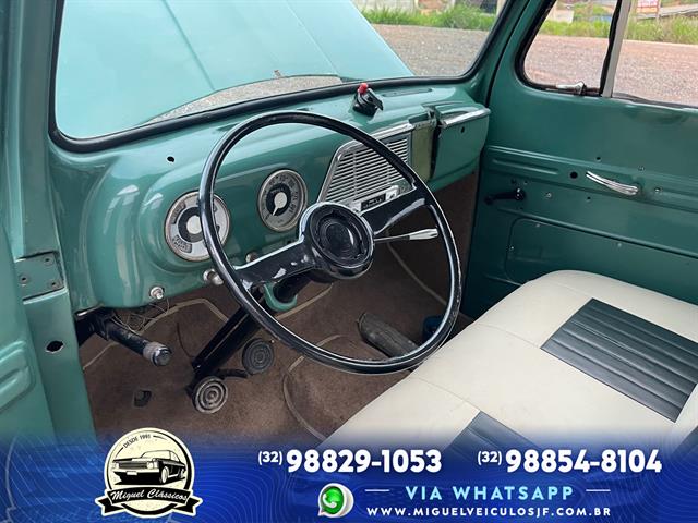 FORD PICK UP F1 F-1 1951