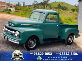 FORD PICK UP F1 F-1 1951/1951