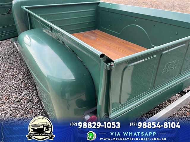FORD PICK UP F1 F-1 1951