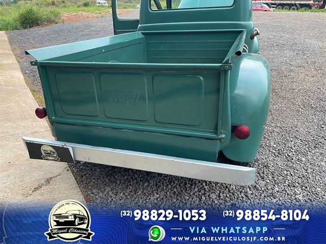FORD PICK UP F1 F-1 1951
