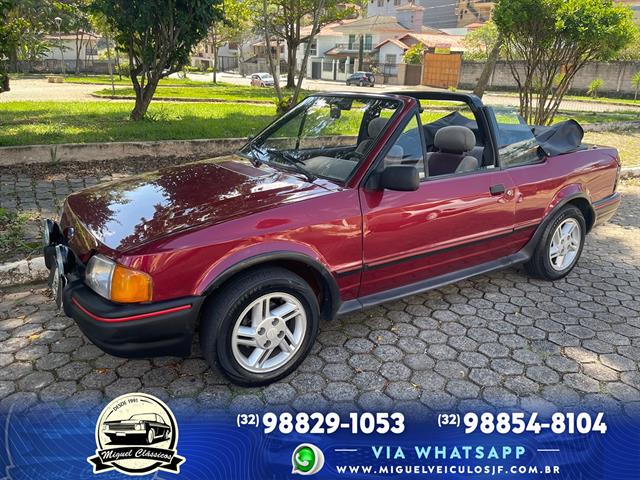 FORD XR3 CONVERSÍVEL ESCORT CONVERSÍVEL 1988