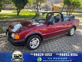FORD XR3 CONVERSÍVEL ESCORT CONVERSÍVEL 1988/1988