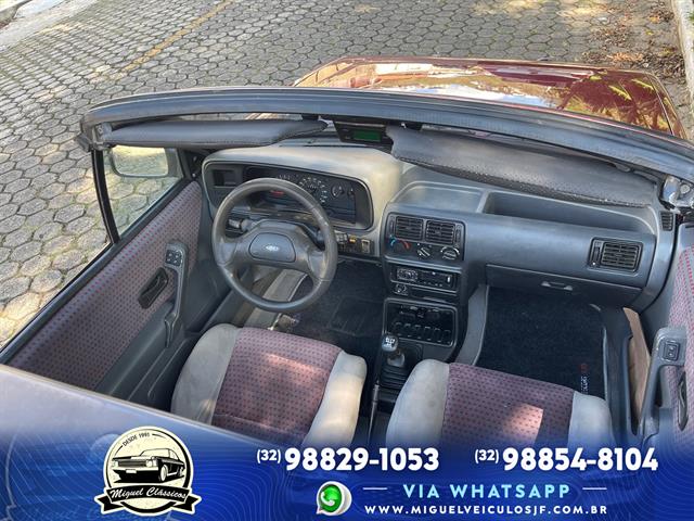 FORD XR3 CONVERSÍVEL ESCORT CONVERSÍVEL 1988
