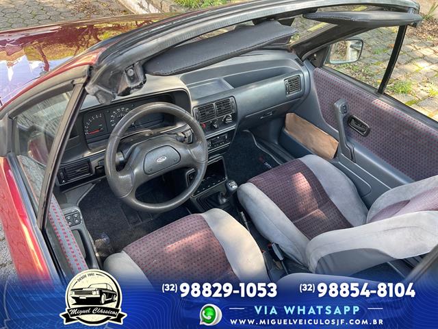 FORD XR3 CONVERSÍVEL ESCORT CONVERSÍVEL 1988