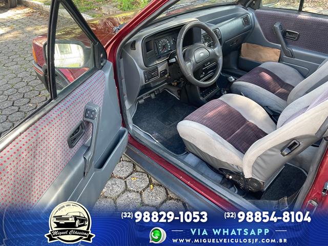 FORD XR3 CONVERSÍVEL ESCORT CONVERSÍVEL 1988