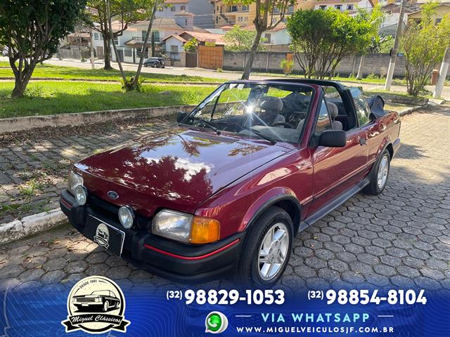 FORD XR3 CONVERSÍVEL ESCORT CONVERSÍVEL 1988