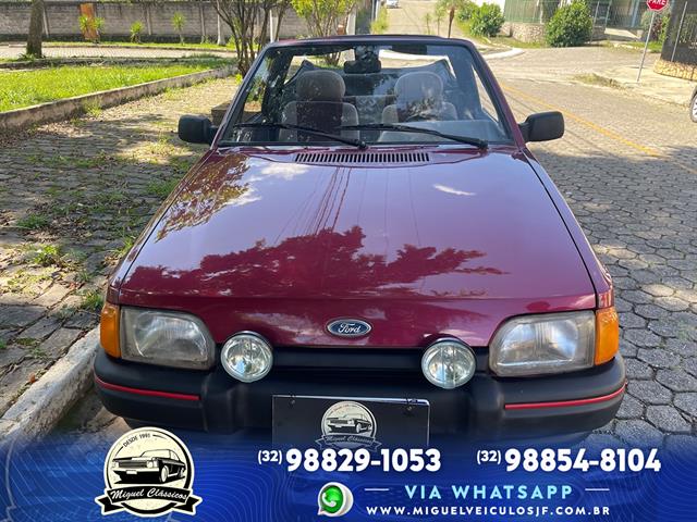 FORD XR3 CONVERSÍVEL ESCORT CONVERSÍVEL 1988