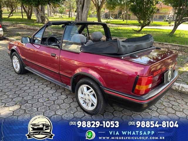 FORD XR3 CONVERSÍVEL ESCORT CONVERSÍVEL 1988