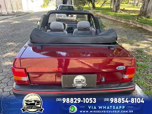FORD XR3 CONVERSÍVEL ESCORT CONVERSÍVEL 1988