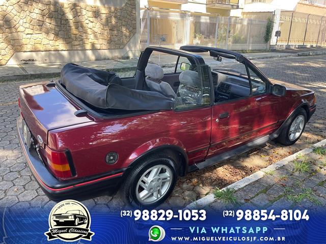 FORD XR3 CONVERSÍVEL ESCORT CONVERSÍVEL 1988