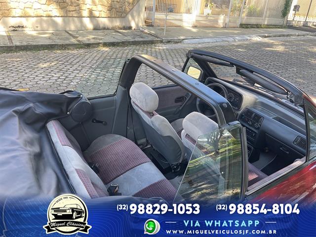 FORD XR3 CONVERSÍVEL ESCORT CONVERSÍVEL 1988