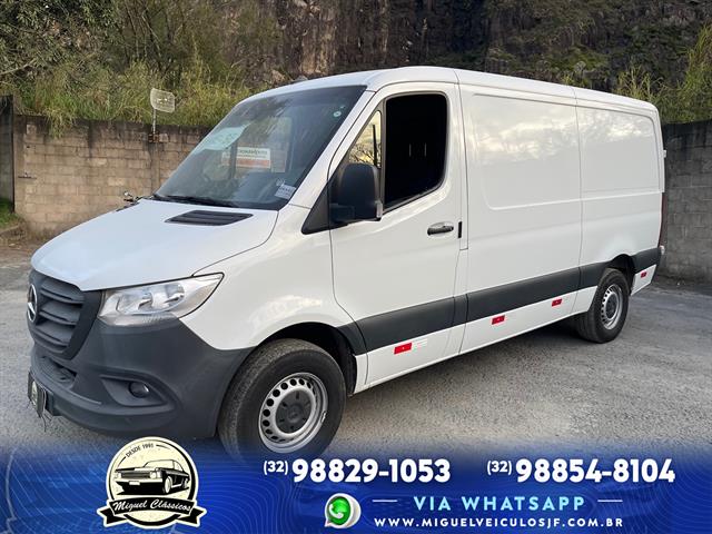 MERCEDES-BENZ SPRINTER 314 FURGÃO LONGO T.B. 2.2 DIES. 2022