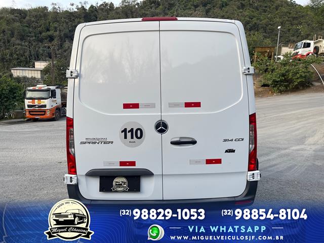 MERCEDES-BENZ SPRINTER 314 FURGÃO LONGO T.B. 2.2 DIES. 2022