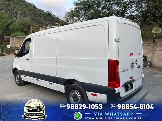 MERCEDES-BENZ SPRINTER 314 FURGÃO LONGO T.B. 2.2 DIES. 2022