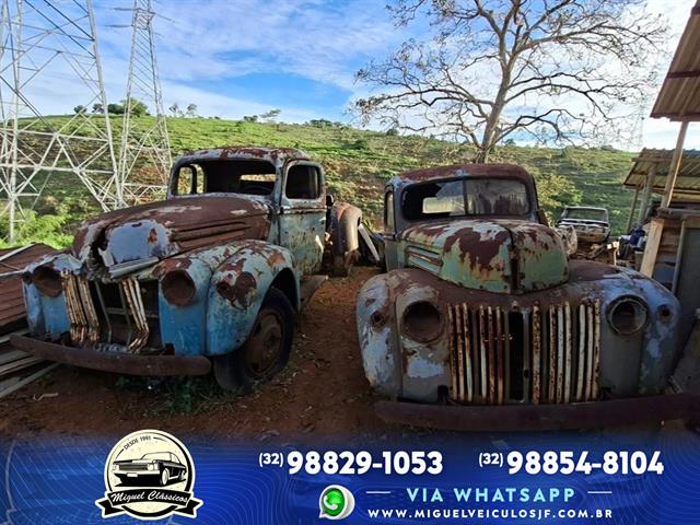 PROJETOS OPORTUNIDADES CAMINHAO FORD 1942