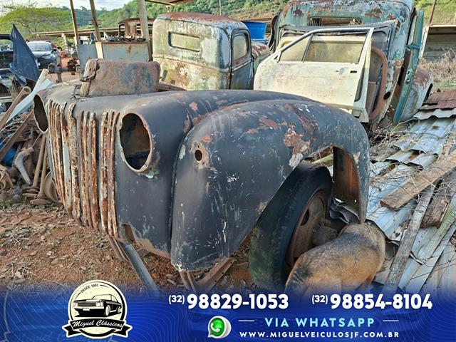 PROJETOS OPORTUNIDADES CAMINHAO FORD 1942