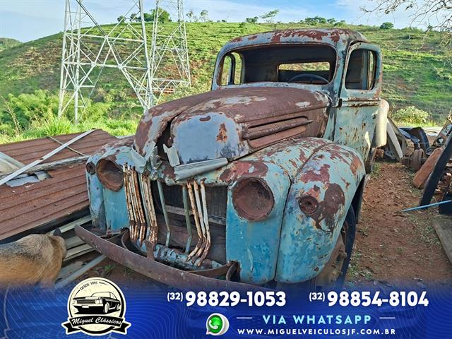 PROJETOS OPORTUNIDADES CAMINHAO FORD 1942